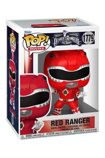 funko pop! Movies #1779 Red Ranger, Mighty Morphin Power Rangers: The Movie