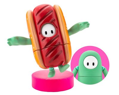 Action Figure,  Mint Chocolate/Hot Dog Skin, Fall Guys: Ultimate Knockout