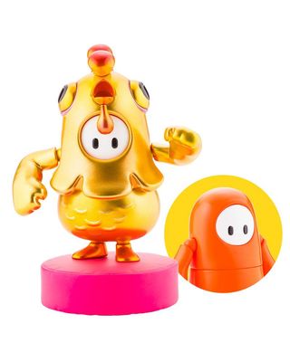 Action Figure, Legendary Edition Orangeade/Golden Chicken Costume, Fall Guys: Ultimate Knockout