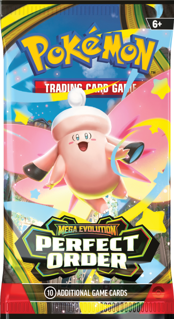 Boosterpack, Mega Evolution: Perfect Order, Pokémon TCG