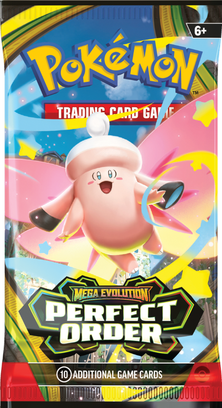 Boosterpack, Mega Evolution: Perfect Order, Pokémon TCG