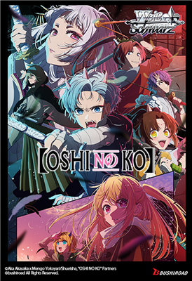 Booster, Oshi No Ko vol. 2, Weiss Schwarz