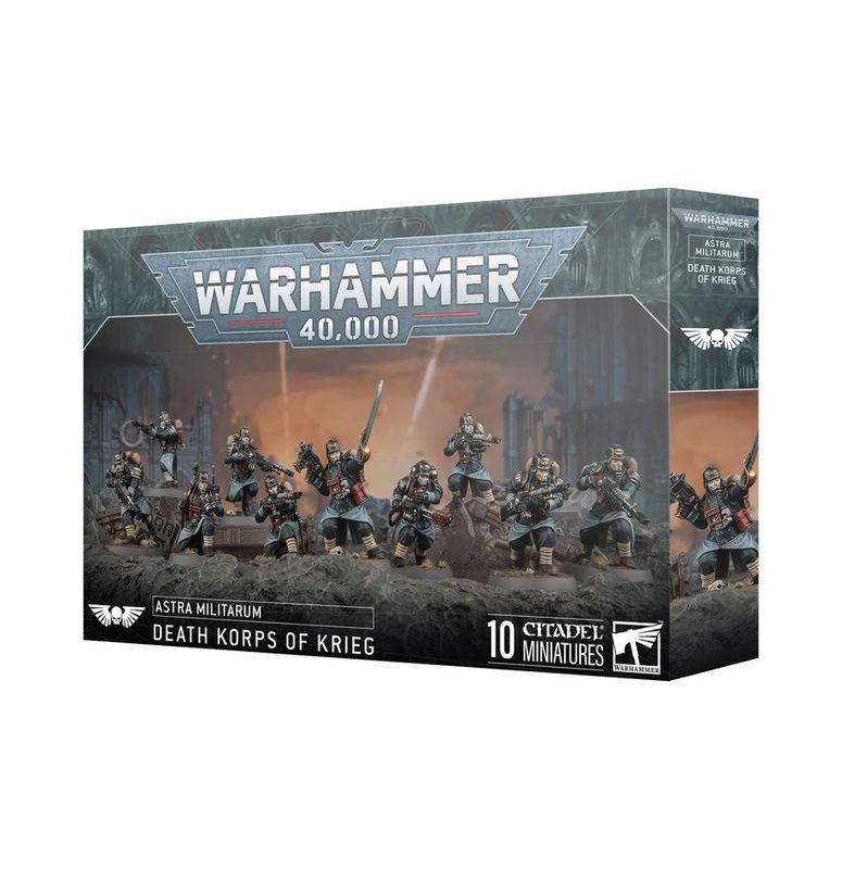 Warhammer 40k, Astra Militarum: Death Korps of Krieg
