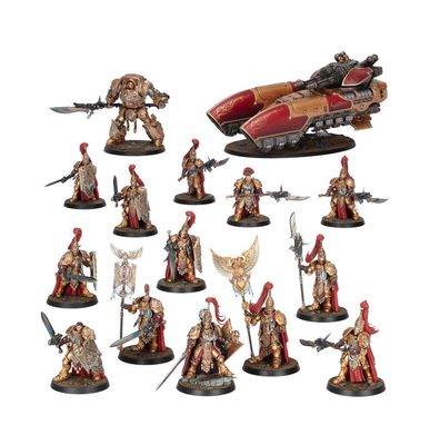 Warhammer The Horus Heresy, Legio Custodes Battle Group
