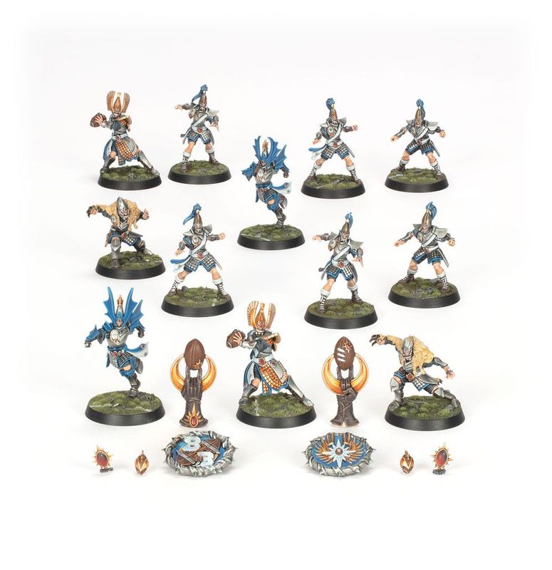 Warhammer Blood Bowl, High: Nurgle Blood Bowl Team