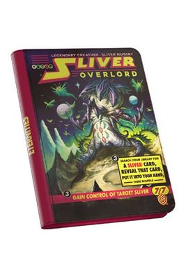 Ultimate Guard Zipfolio 360 Xenoskin Magic: The Gathering "Edge of Eternities" - Sliver Overlord