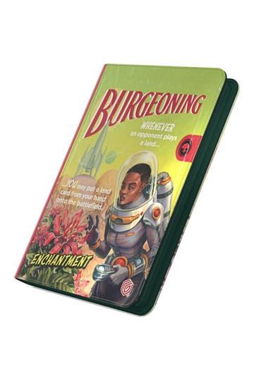 Ultimate Guard Zipfolio 360 Xenoskin Magic: The Gathering "Edge of Eternities" - Burgeoning