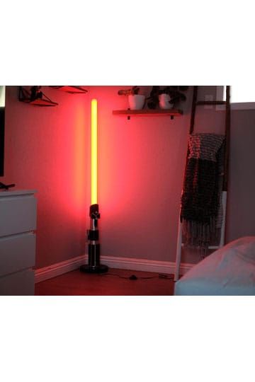 Floor Lamp, Darth Vader Lightsaber, Star Wars
