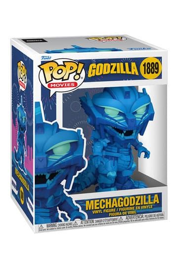 Funko pop! Movies #1889 Mechagodzilla, Godzilla
