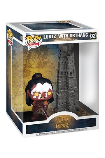 Funko Pop! Town #02 Lurtz with Orthank, The Lord of the Rings