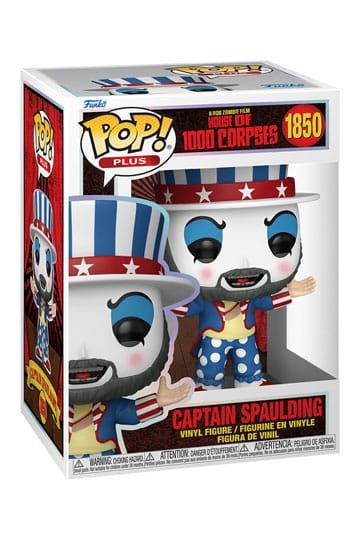 Funko Pop! Plus #1850 Captain Spaulding, House of 1000 Corpses