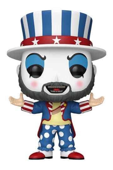 Funko Pop! Plus #1850 Captain Spaulding, House of 1000 Corpses