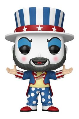 Funko Pop! Plus #1850 Captain Spaulding, House of 1000 Corpses