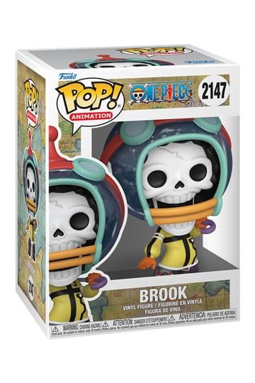 Funko Pop! Animation #2147 Brook, One Piece