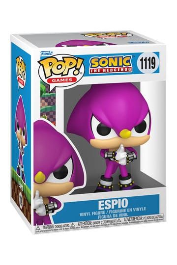 Funko Pop! Games #1119 Espio, Sonic the Hedgehog