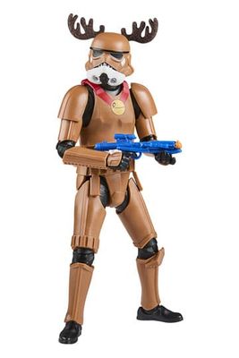 Actiefiguur, Stormtrooper (Holiday Edition), Star Wars The Black Series