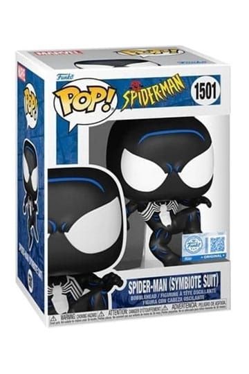 Funko pop! #1501 Spider-Man (Symbiote Suit)