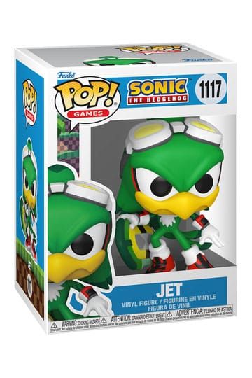 Funko Pop! Games #1117 Jet, Sonic the Hedgehog