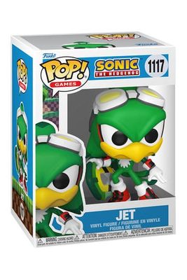 Funko Pop! Games #1117 Jet, Sonic the Hedgehog