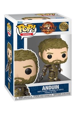 Funko Pop! Games #1099 Anduin, World of Warcraft The War Within
