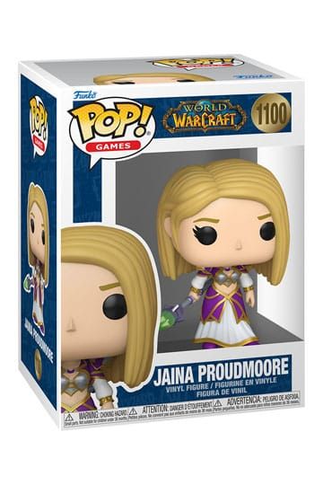 Funko Pop! Games #1100 Jaina Proudmoore, World of Warcraft