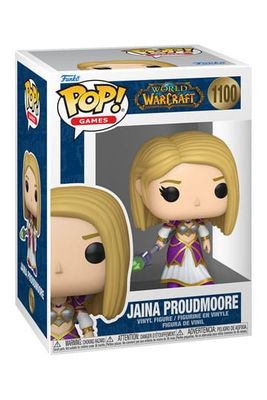 Funko Pop! Games #1100 Jaina Proudmoore, World of Warcraft