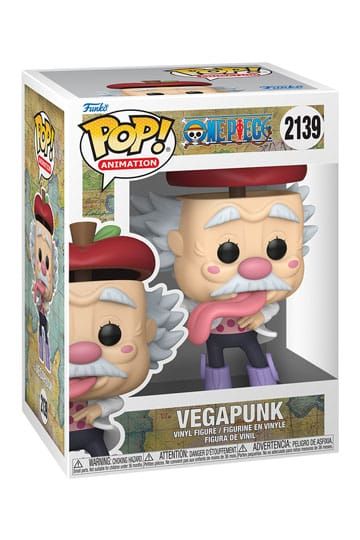 Funko Pop! Animation #2139 Vegapunk, One Piece
