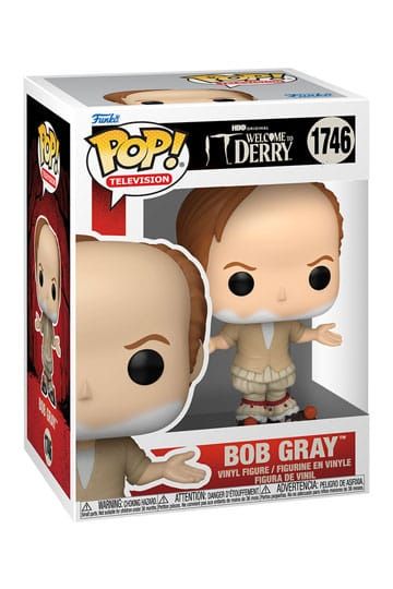 Funko Pop! Television #1746 Bob Gray, It-Welcome to Derry