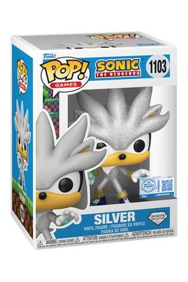 Funko Pop! Games #1103 Silver, Sonic the Hedgehog