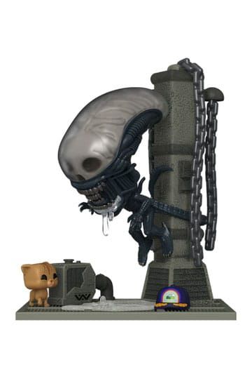 Funko Pop! Deluxe #1936 Xenomorph with Jonesy, Alien