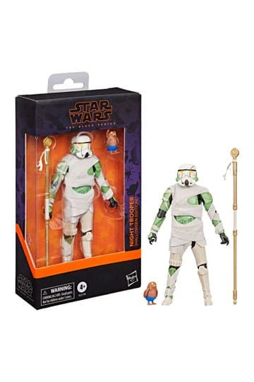 Actiefiguur, Night Trooper (Halloween Edition), Star Wars The Black Series