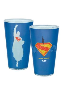 Pint Glass Superman