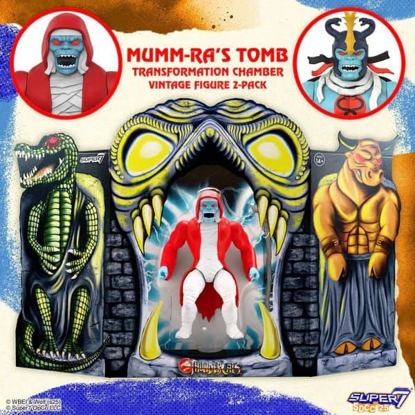 Action Figure 2-pack, Mumm-Ra's Tomb, Thundercats Vintage Collection