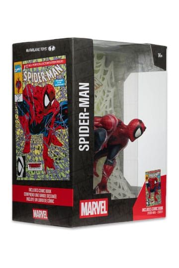 PVC Statue, Spider-man