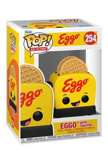 Funko Pop! Ad Icons #254 Eggo With Toaster