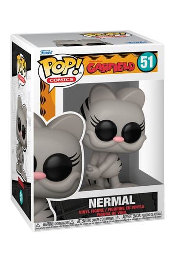 Funko Pop! Comics #51 Nermal, Garfield