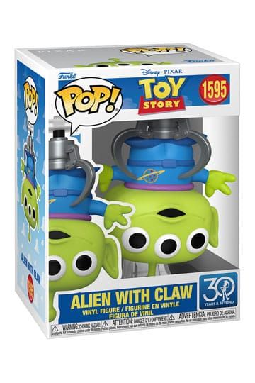 Funko Pop! #1595 Alien with Claw, Toy Story  30 Years &amp; Beyond