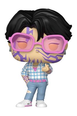Funko Pop! Animation #2259 Jinu with Patterns, KPop Demon Hunters