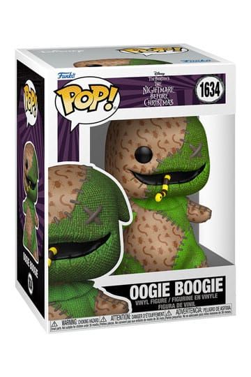 Funko Pop! #1634 Patchwork Oogie Boogie, The Nightmare before Christmas
