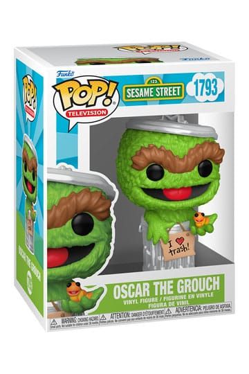 Funko Pop! Television #1793 Oscar the Grouch, Sesame Street
