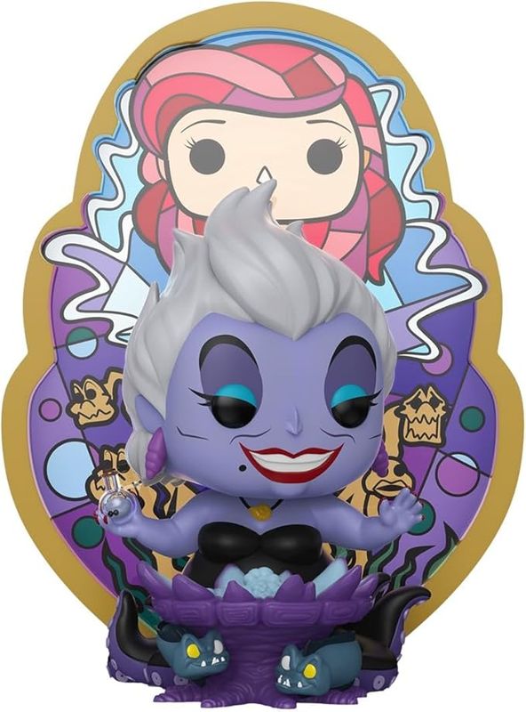 Funko Pop! Deluxe #1638 Ursula (Glass),  The Little Mermaid