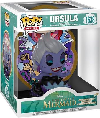 Funko Pop! Deluxe #1638 Ursula (Glass),  The Little Mermaid