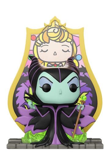 Funko Pop! Deluxe #1610 Maleficent (Glass),  Sleeping Beauty