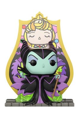 Funko Pop! Deluxe #1610 Maleficent (Glass),  Sleeping Beauty