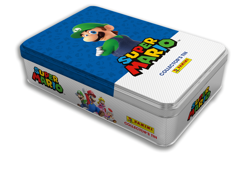 Collector's Tin, Super Mario It's-a Me, Mario!