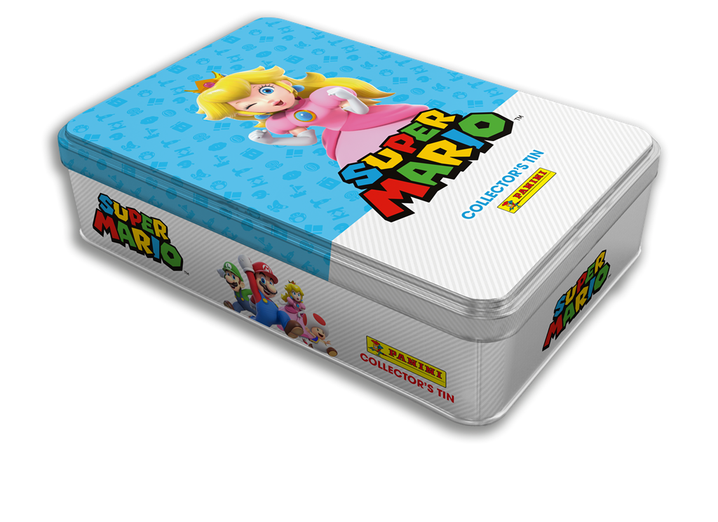 Collector's Tin, Super Mario It's-a Me, Mario!