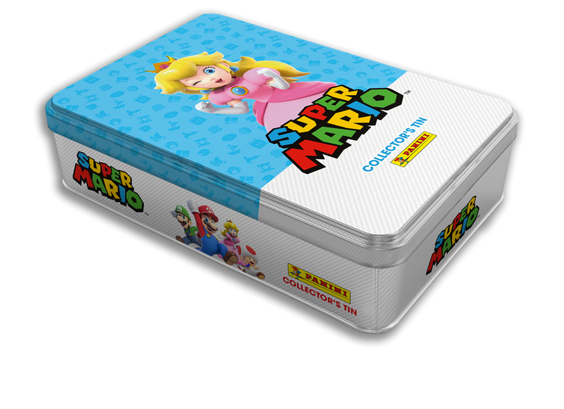 Collector's Tin, Super Mario It's-a Me, Mario!