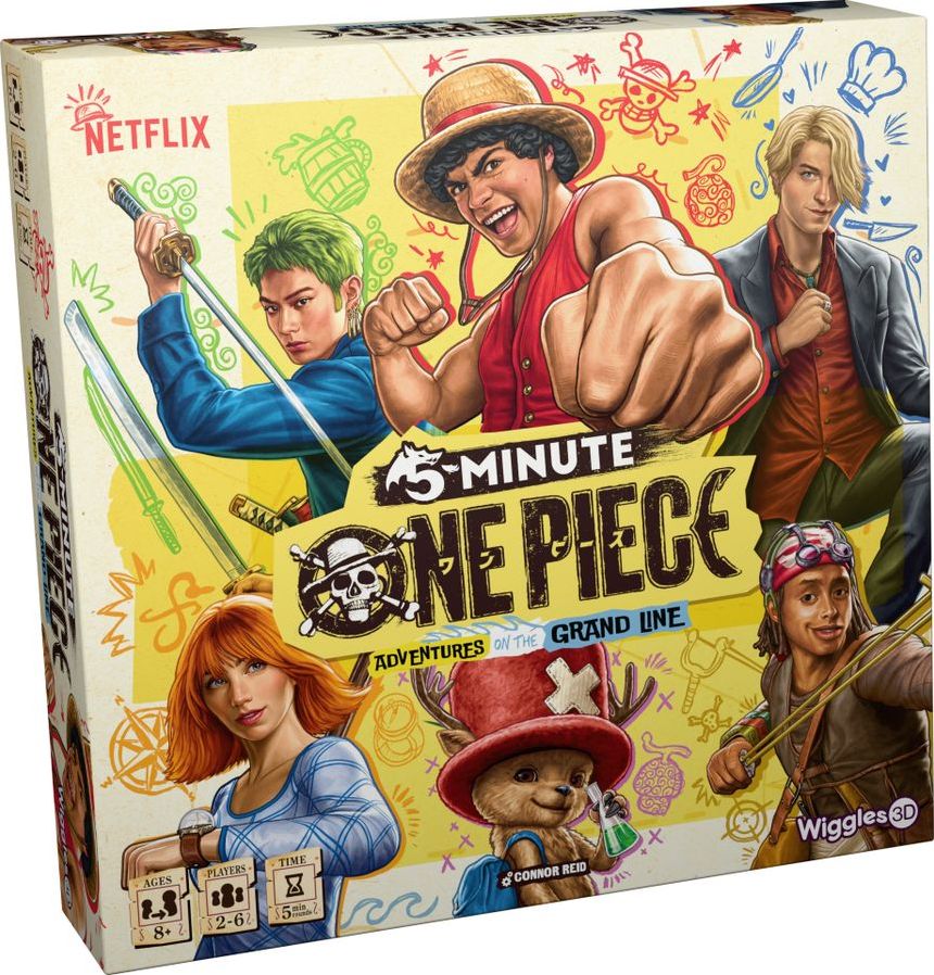 coöperatief Bordspel, 5 minute One Piece Adventures on the Grand Line