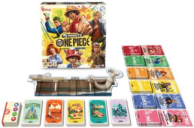 coöperatief Bordspel, 5 minute One Piece Adventures on the Grand Line
