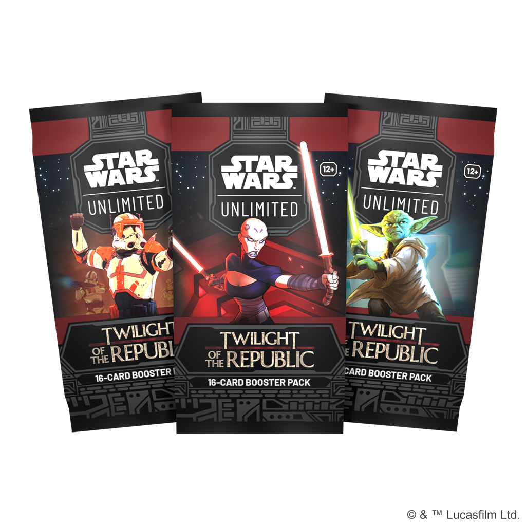 Boosterpack, Star Wars Unlimited: Twilight of the Republic, Star Wars TCG